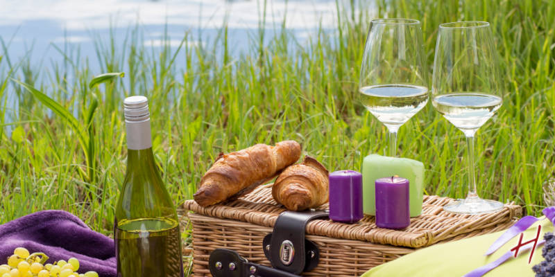 Picknick an der Ahr