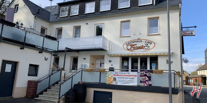 Gästehaus Cafe Frank